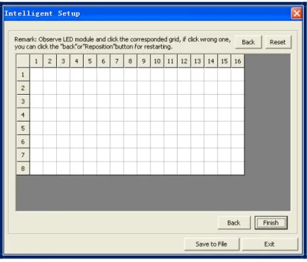 Fig. 4-15 the second interface of intelligent setup 