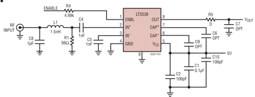 Figure 6. Evaluation Board Circuit Schematic