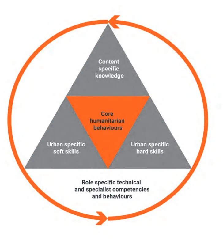 Figure 2 Interaction between this report and other competency frameworks
