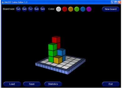 Figure 1: The Environment of Cubix Editor 