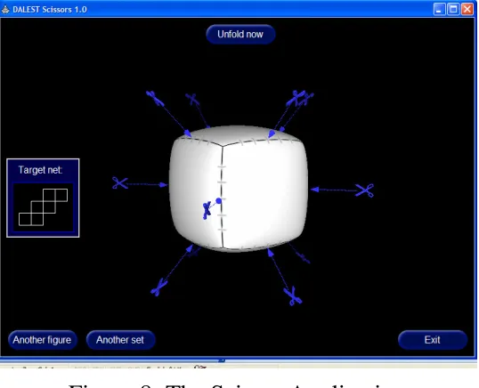 Figure 8: The Scissor Application 