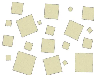 Figure 1. Twenty different cubes, from above