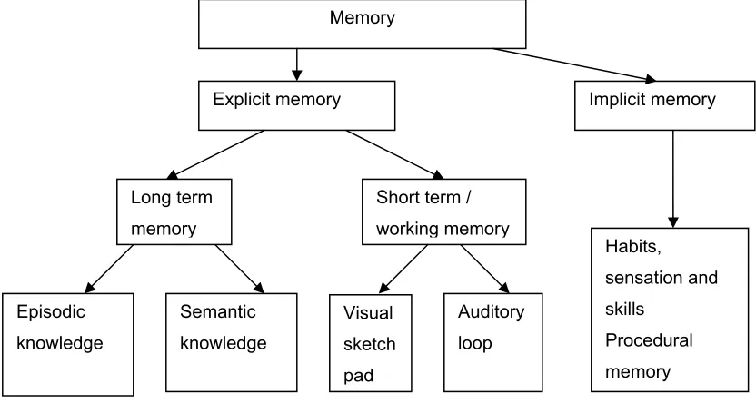 Figure 1: Memory systems  