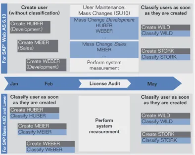 Figure 11: Strategy for Classifying Users with User Maintenance: Mass Changes