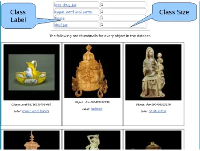 Figure 4.8: Example SRW Query to obtain all 3-D objects (Using VAM schema)