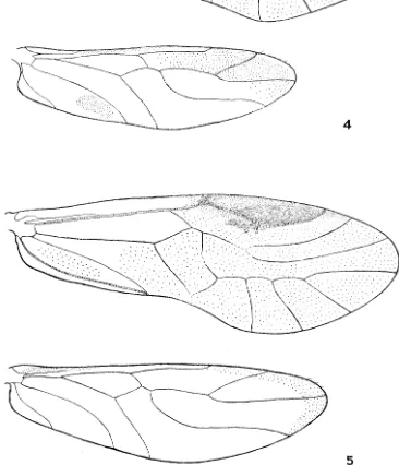 Fig. FlGS 4-5 4;; wings (female>. 