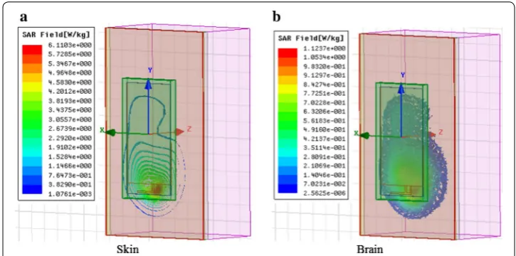 Fig. 17 SAR measured without shield