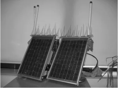 Figure 2: A FloodNET sensor node on site.