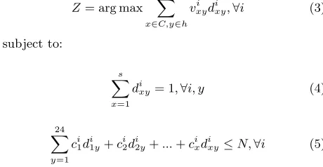 Table 1: Action-Value Table.