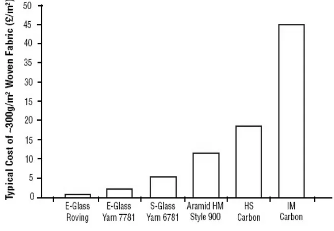 Figure 2.1: The comparative ﬁbre cost