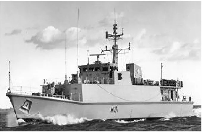 Figure 2.2: HMS Sandown