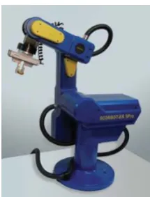 Figure 2 - 1. Scorbot-ER 9Pro picture. (Intelitek, 2008). 