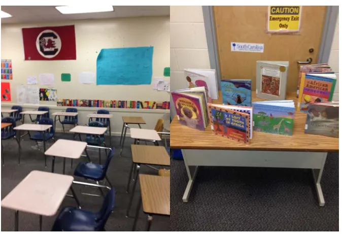 Figure 5.1 Mr. Johnson’s Classroom  