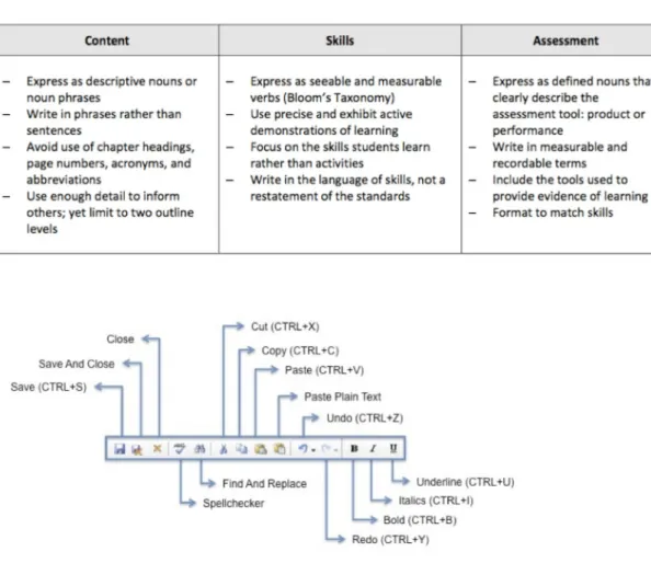 Figure 1-1  •  Tool Bar in Edit Mode