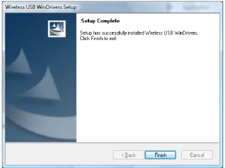Figure 7: Installation completed 