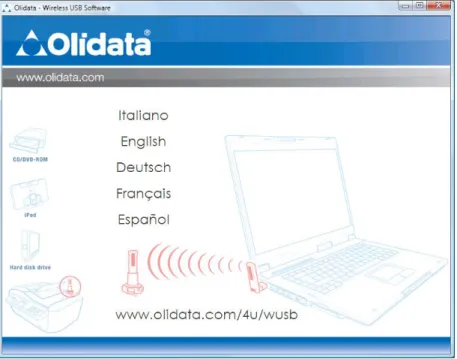 Figure 2: Language selection 