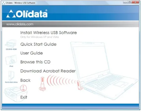 Figure 3: Main menu windows 