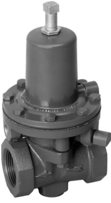 Figure 1.  Type 119 Control Valve