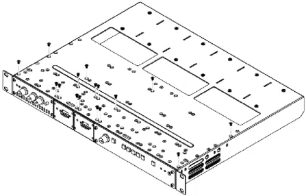 Figure 2: RK-6PS Rack Adapter – Underside 