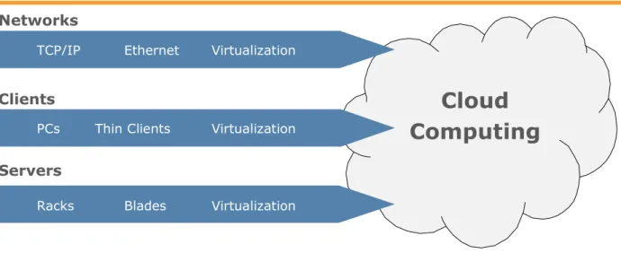 Figure 2: The Path to Cloud Computing 
