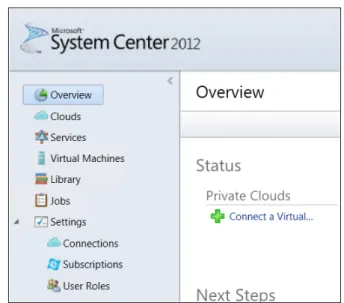 FIGURE 2-3   An example of adding a VMM management server to the App Controller portal.