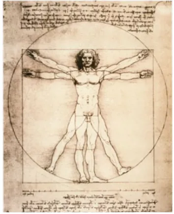 Figure 4. Quintessential version of a scientist’s notebook capturing ideas/work in progress: a page from Da translation of Viturvius’s work on Architecture
