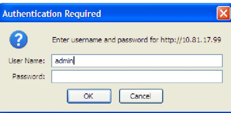 Figure 1: Enter Network Password dialog