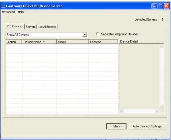 Figure 3-4. USB Devices Tab 