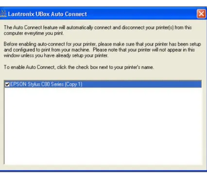 Figure 4-7. Auto Connect Enabled 