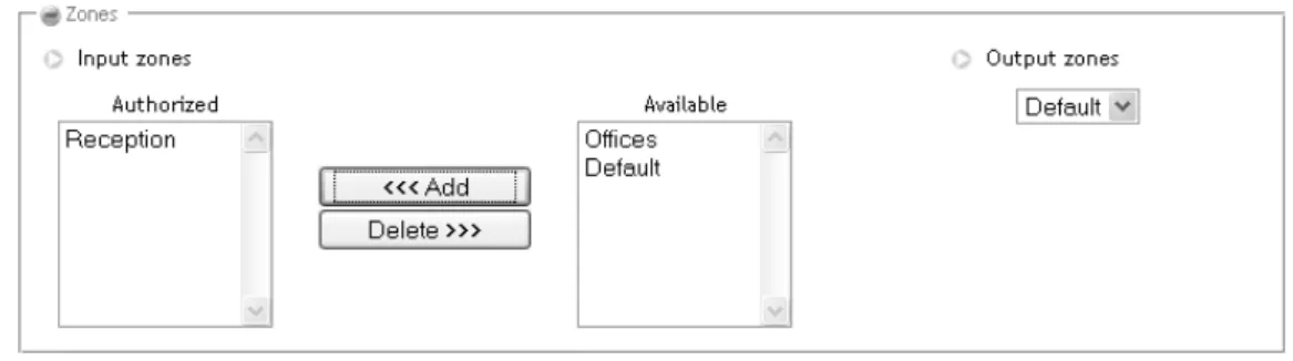 Figure 12: Example of creating a user profile: stage 5 