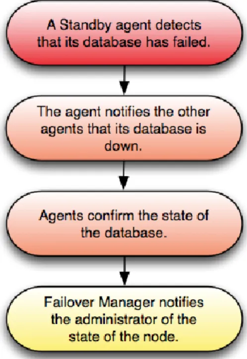 Figure 8.2 - Confirming the failure of a Standby Database. 