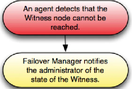 Figure 8.5 - Confirming the Failure of a dedicated Witness. 