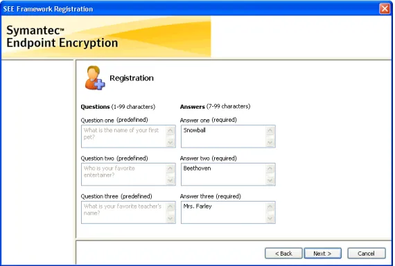 Figure 2.7—Password Registration, Authenti-Check