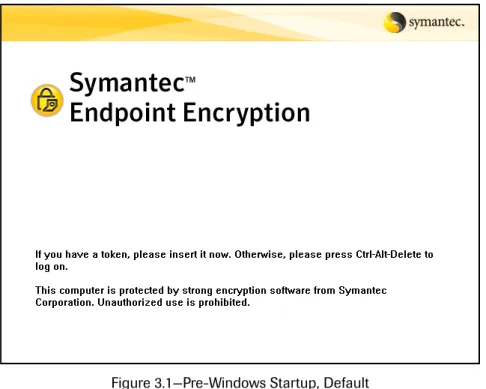 Figure 3.1—Pre-Windows Startup, Default