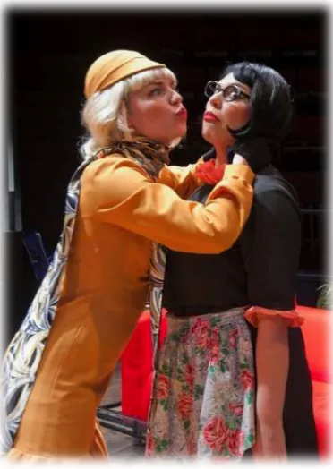 Figure 3.14 Gretchen and Berthe 