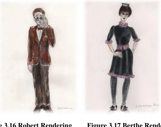 Figure 3.16 Robert Rendering 