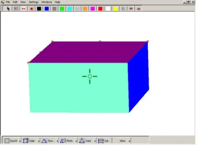Figure 1  The Interface of 3DMath 