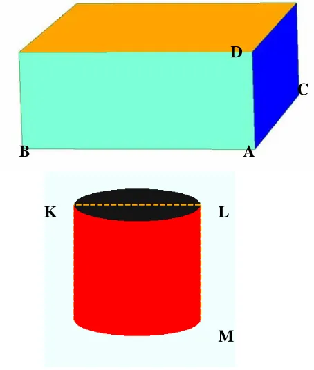 Figure 5  Resizing a Cuboid and a Cylinder 