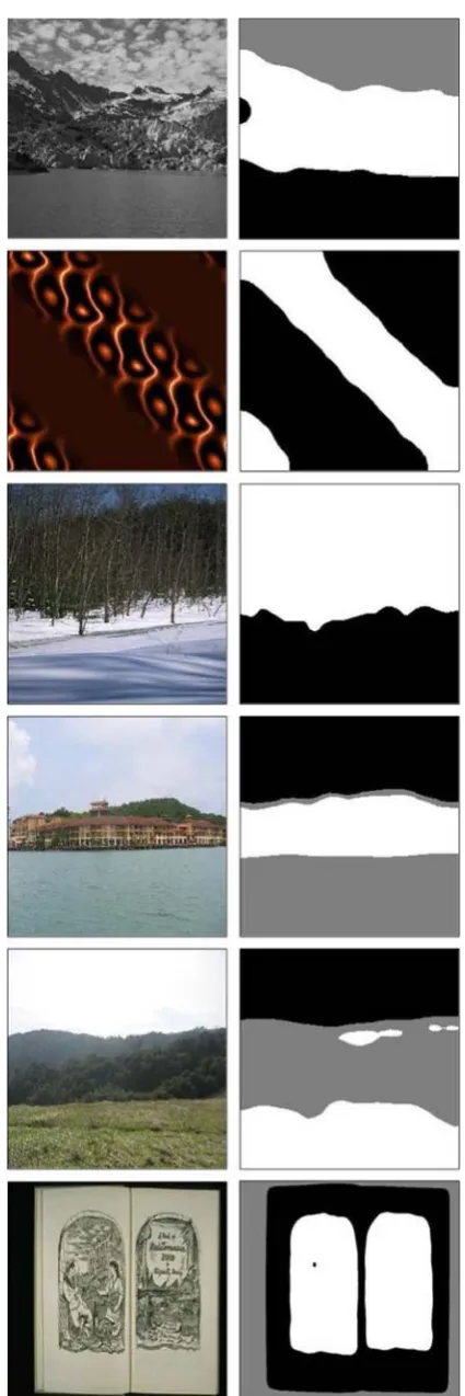 Fig. 10 Segmentation result of real scene image