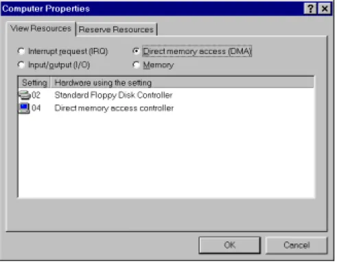 Figure 2-6. “View Resources”.