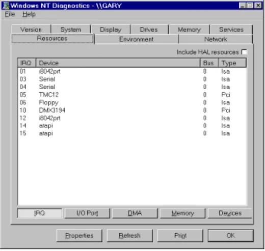 Figure 3-2. Click the page “Resources”.