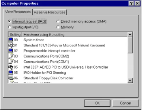 Figure 2-4. “View Resources”.