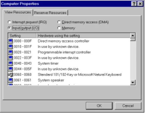 Figure 2-5. “View Resources”.