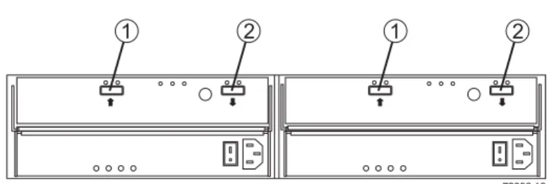 Figure 1-5 Drive Expansion Enclosure Rear Panel