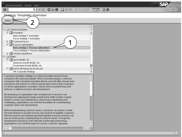 Figure 3.24  Reviewing SAP Business Content