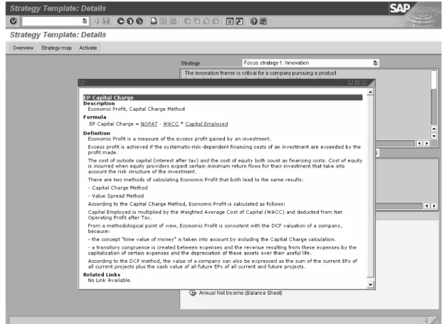 Figure 3.26  Accessing Measure Definitions