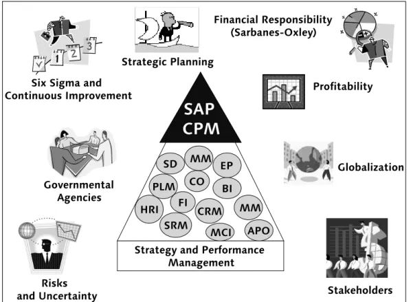Figure 3.1  SAP CPM Managerial Approach Model