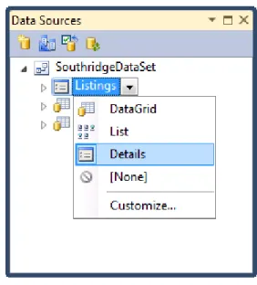 Figure 4  Listings Details 