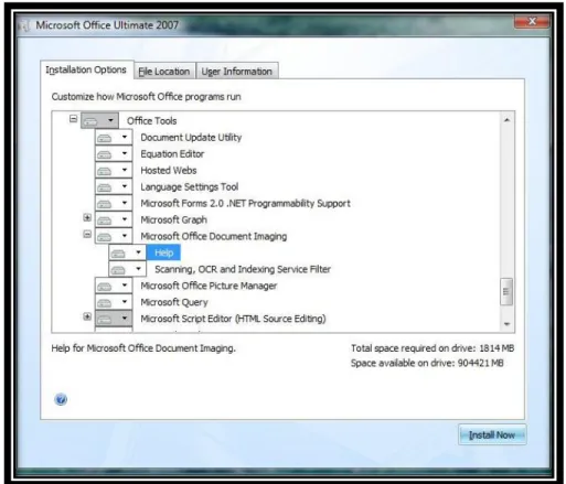 Figure 4 Document Imaging Help component. 