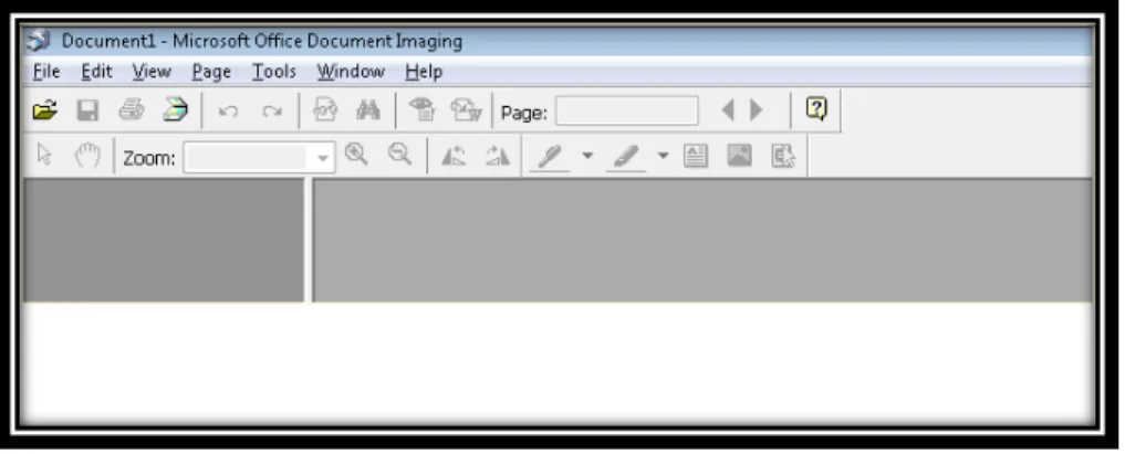 Figure 6 Document Imaging tool user interface. 